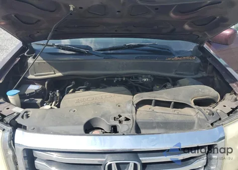 2012 Honda Pilot Exl из США, поврежденный, VIN 5FNYF3H58CB040934